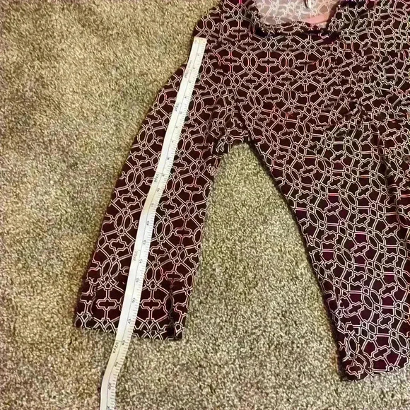 Laundry by Shelli Segal button down shirt. Size medium - Picture 7 of 7